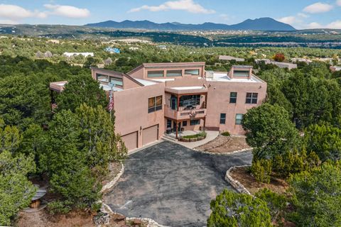 Photo of 27 PASEO DE PAZ, Tijeras, NM 87059 (MLS # 1086915)