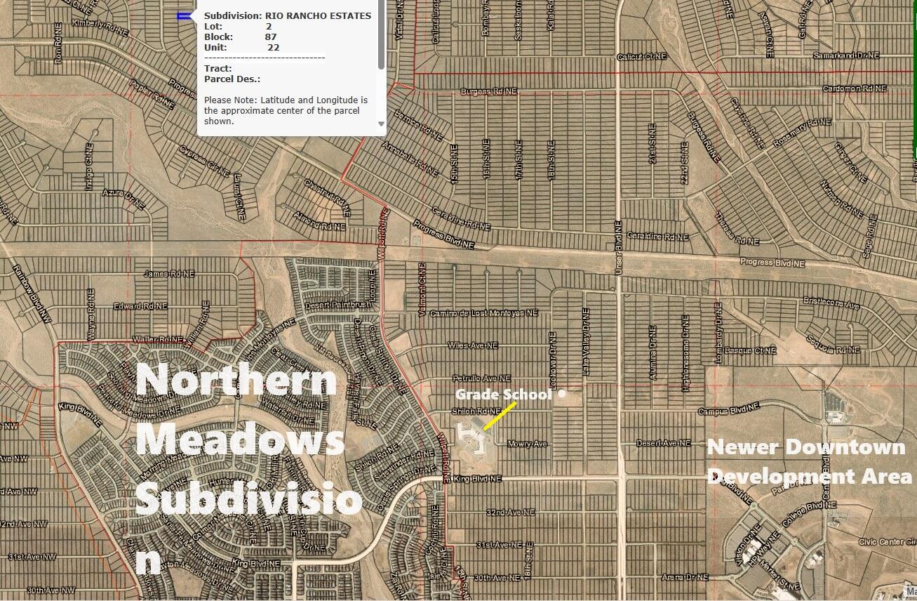 4739 Findlay (u22 B87 L2 & 3 & 4) Street, Rio Rancho, New Mexico image 4