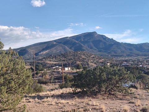Photo of Las Brisas Loop, Placitas, NM 87043 (MLS # 1102376)