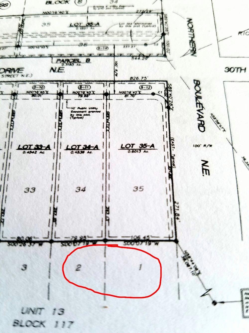 Se Corner Broadmoor And Northern Blvd Rr Of NE