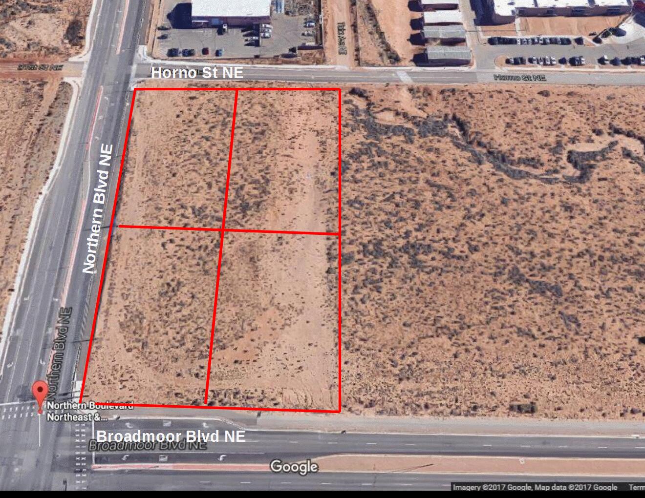 Se Corner Broadmoor And Northern Blvd Rr Of NE