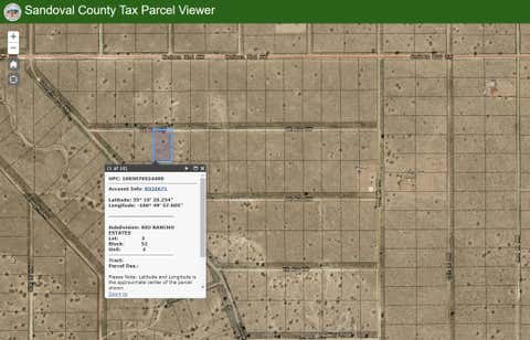 Vacant Land For Sale - 9th Avenue<br/> Rio Rancho, NM 87124