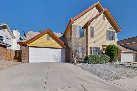 Photo of 7824 Snowberry Street NW, Albuquerque, NM 87120 (MLS # 1099447)