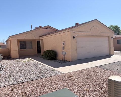 Photo of 1780 Jeffrey Road NE, Rio Rancho, NM 87144 (MLS # 1104453)