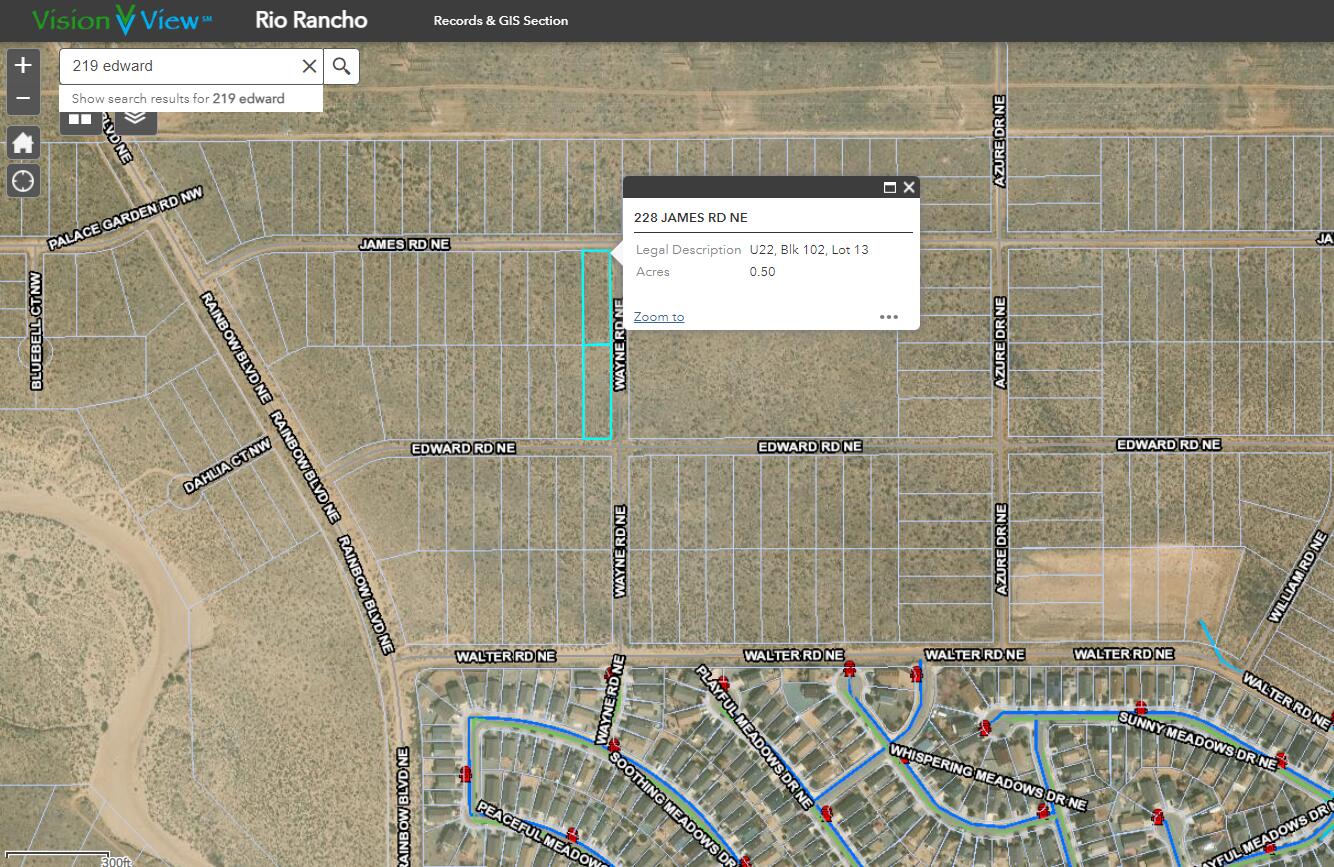 2 Lots James - Edward Road, Rio Rancho, New Mexico image 1