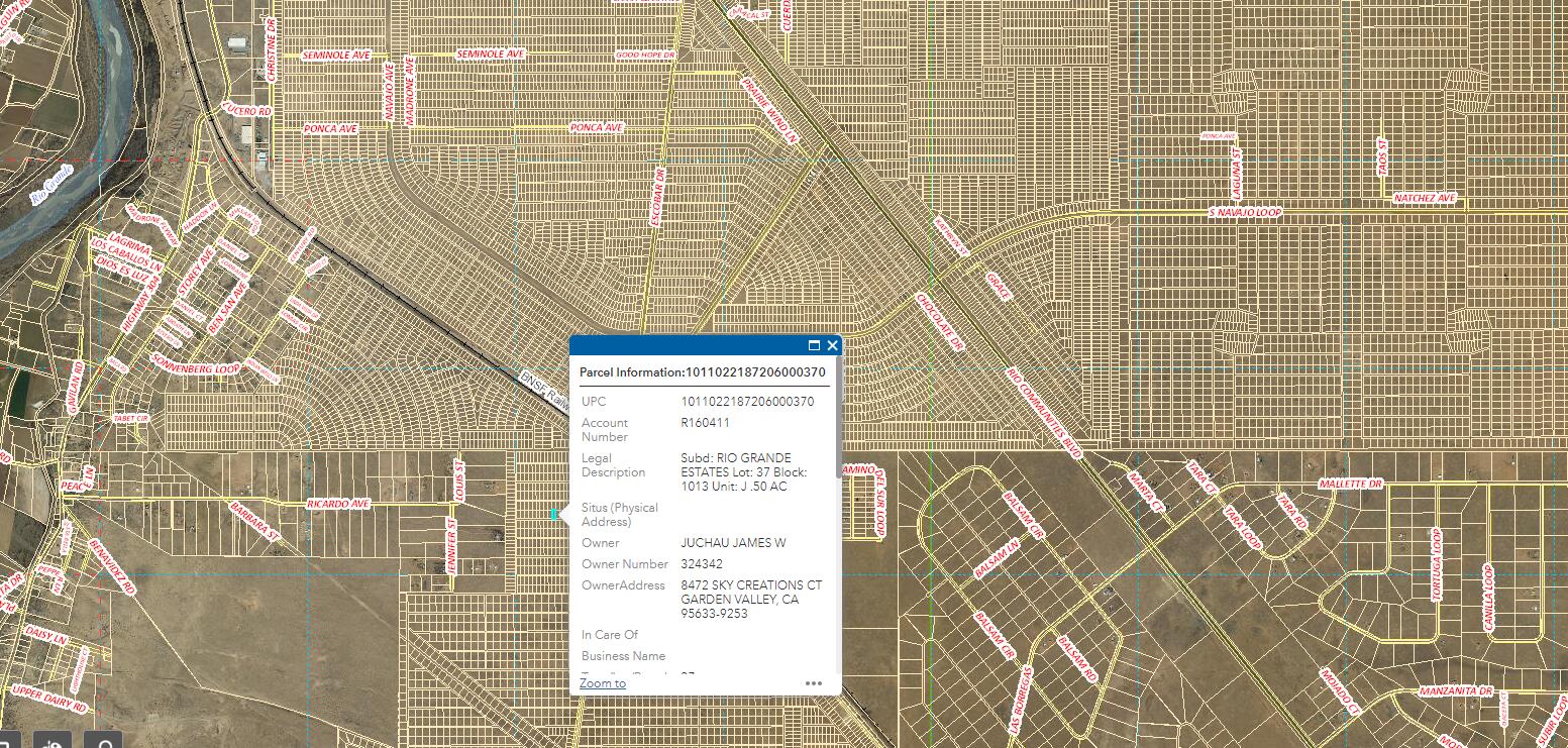 VL Lot: 37 Block: 1013 #J, Rio Communities, New Mexico image 4