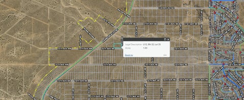 Vacant Land For Sale - 2103 4th Street<br/> Sandoval County, Rio Rancho, NM 87144