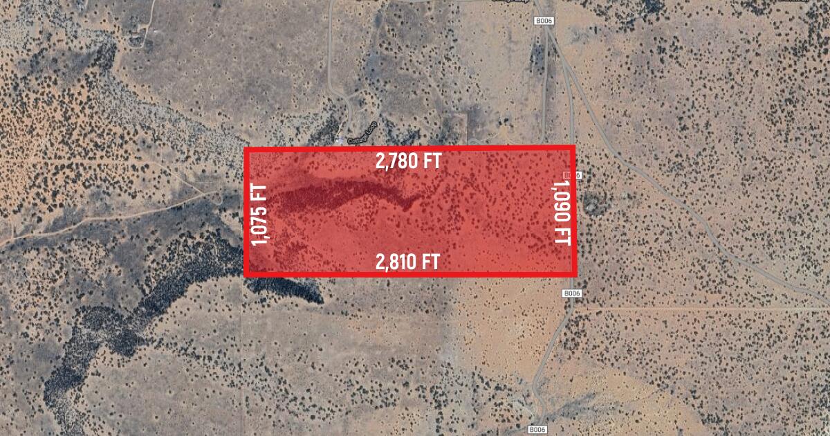 County Rd B006, Mountainair, New Mexico image 2