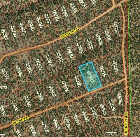 Vacant Land For Sale - LOT 846 Dodie Place<br/> Ramah, NM 87321