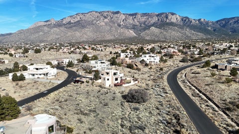 Vacant Land For Sale - 1562 Eagle Ridge Court<br/> Bernalillo County, Albuquerque, NM 87122