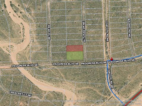 Vacant Land For Sale - 3811 Alturas (u20 B176 L18 & 17) Drive<br/> Sandoval County, Rio Rancho, NM 87144