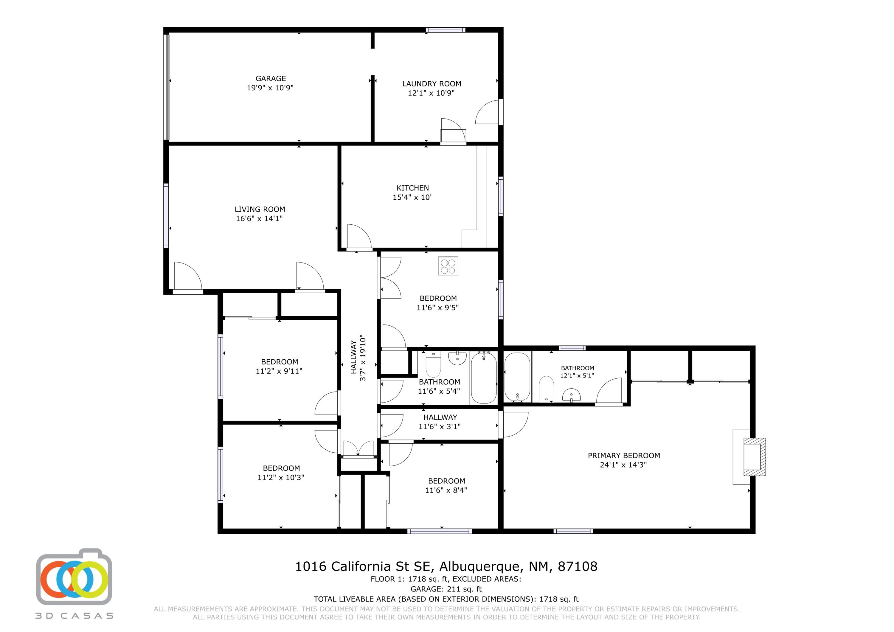 1016 California Street, Albuquerque, New Mexico image 2