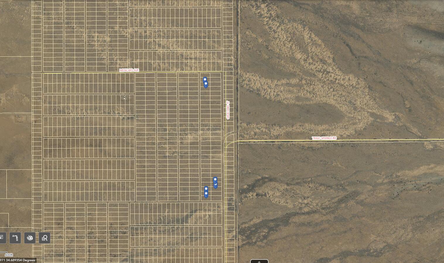 6 Lots Triago Springs Road