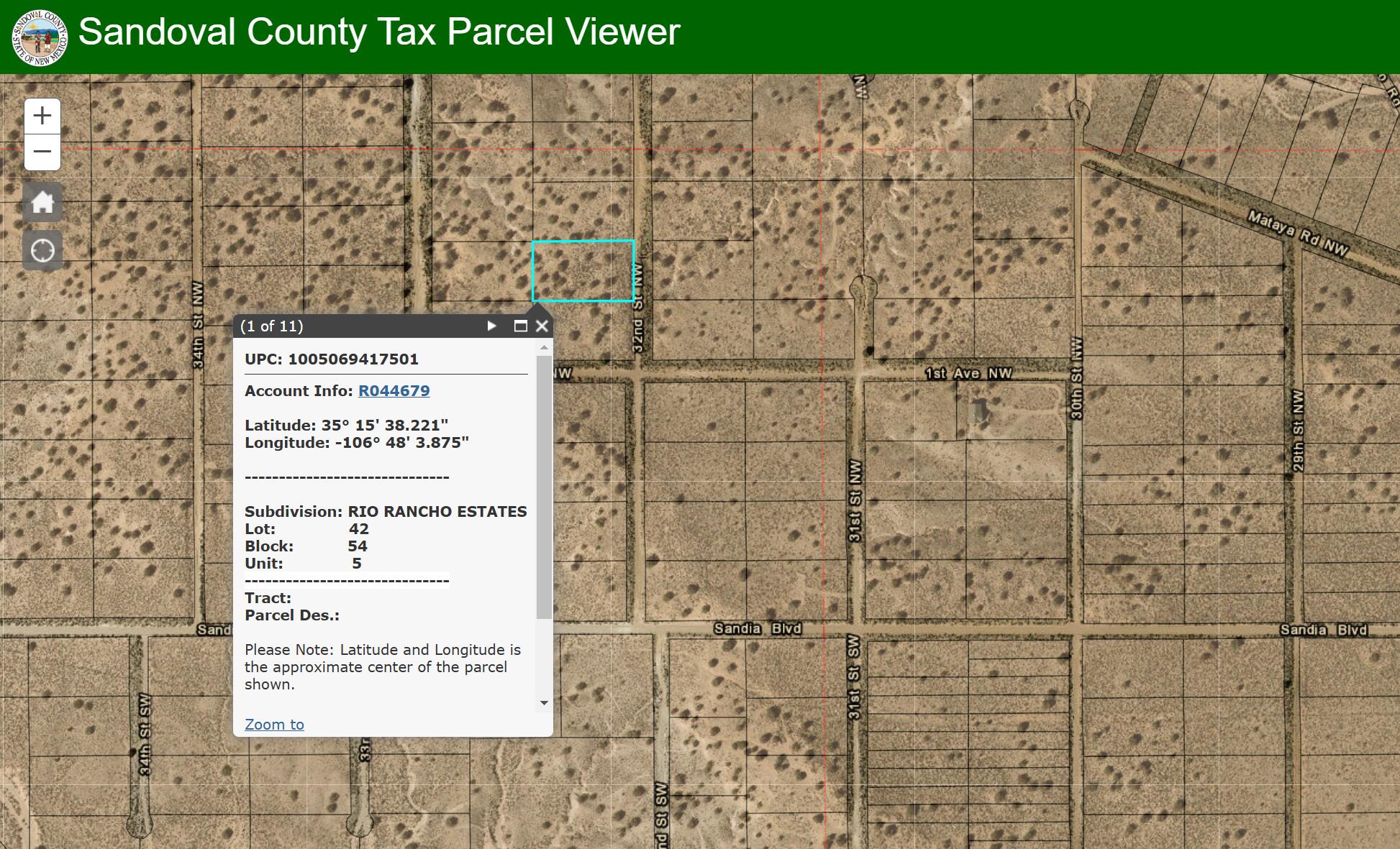 32nd Street, Rio Rancho, New Mexico image 1