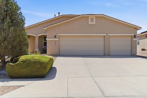 Photo of 3451 Sun Mesa Street SW, Los Lunas, NM 87031 (MLS # 1102501)
