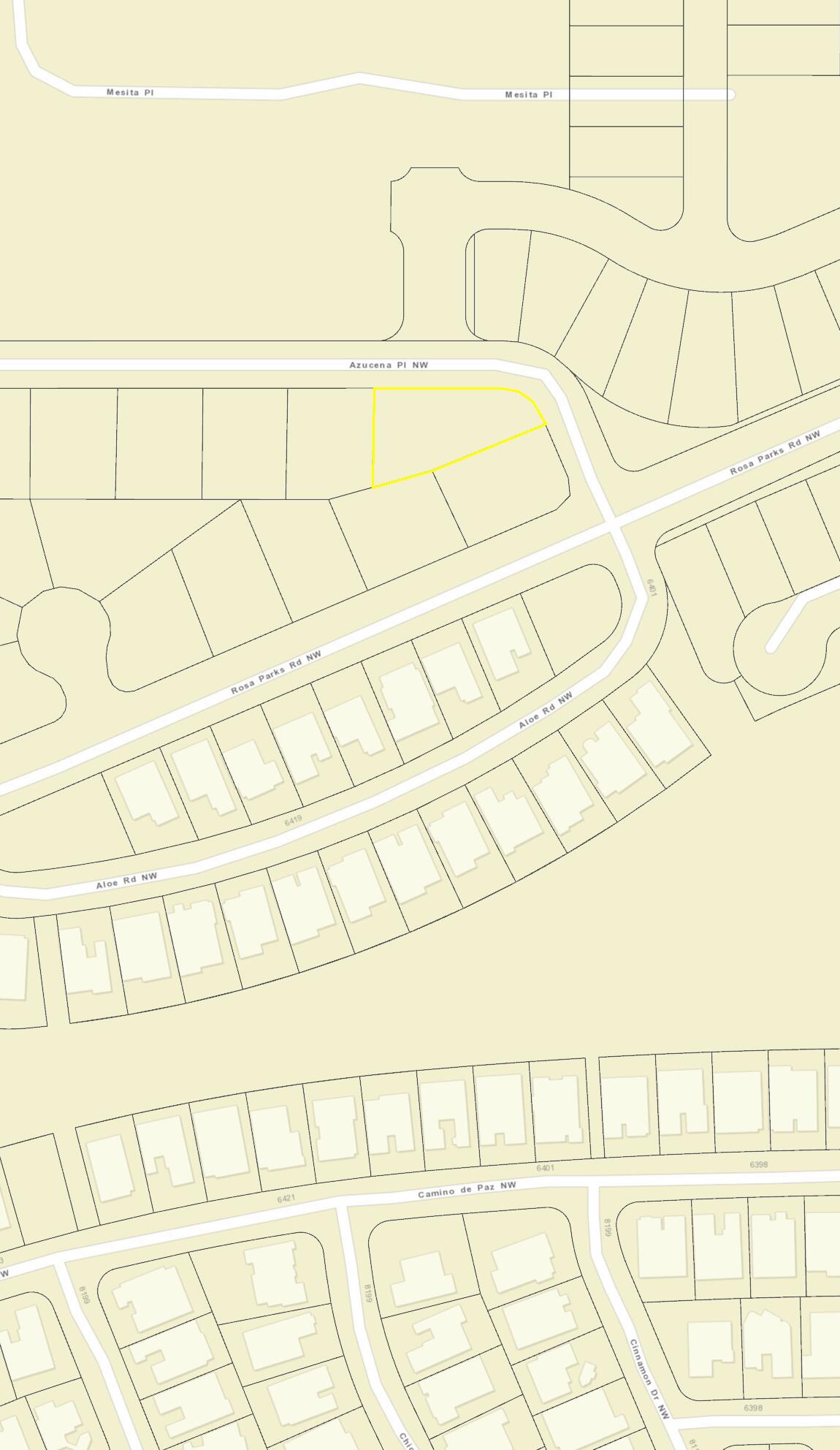 Azucena Place NW