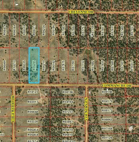 Vacant Land For Sale - LOT 381 Commanche Drive<br/> Ramah, NM 87321