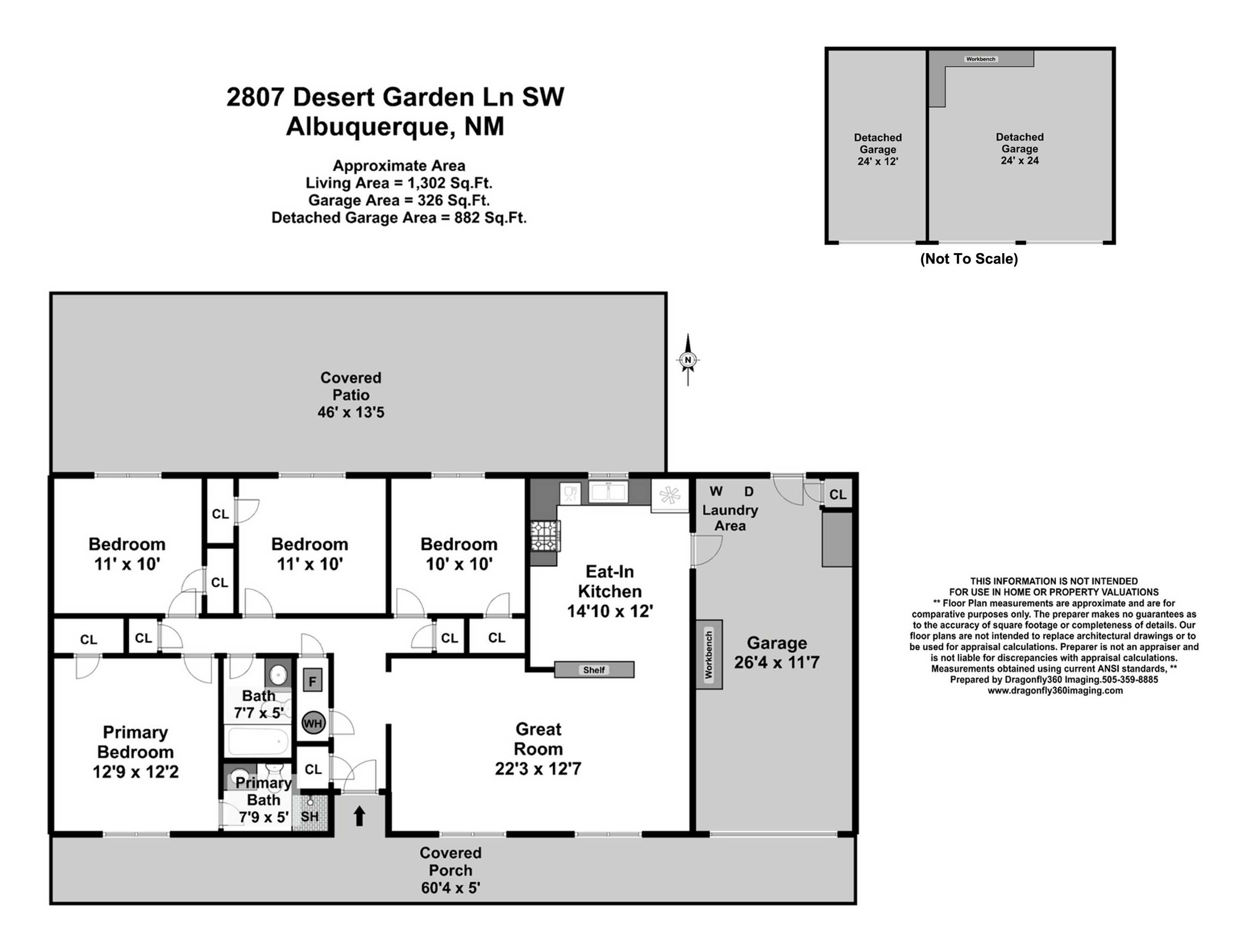 2807 Desert Garden Lane, Albuquerque, New Mexico image 24