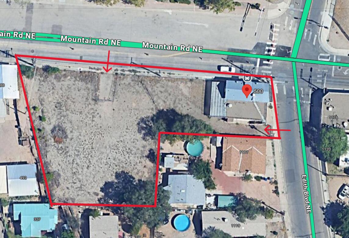 500 Mountain Road, Albuquerque, New Mexico image 1