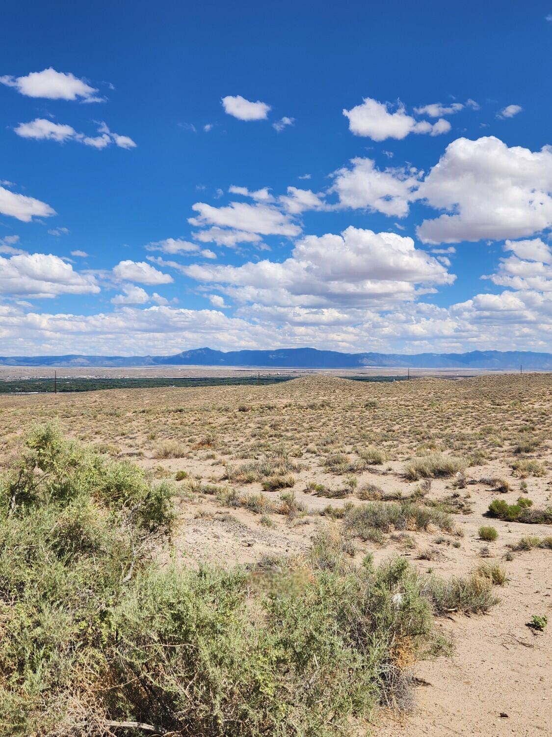On Pajarito (DFW) Road SW