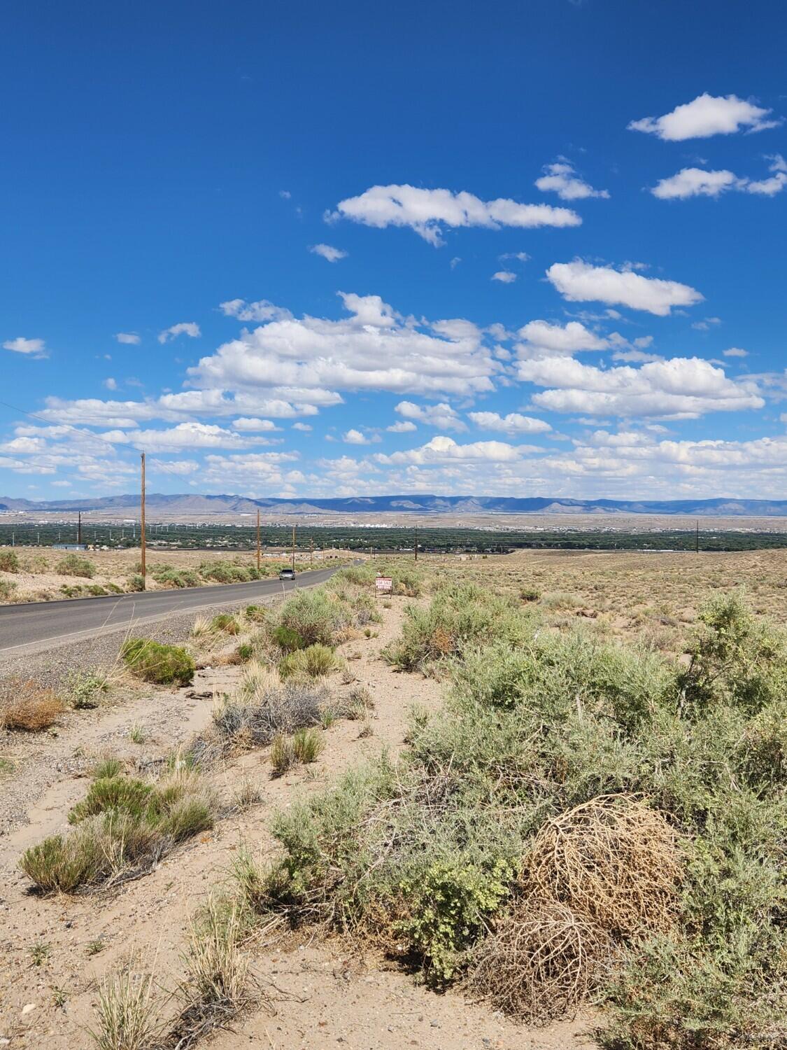 On Pajarito (DFW) Road SW