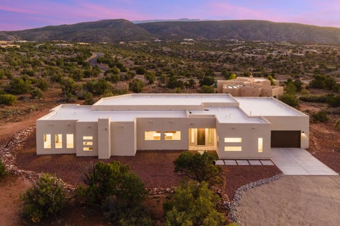 Photo of 279 Star Meadow Road, Placitas, NM 87043 (MLS # 1112130)