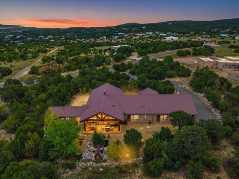 Photo of 71 Nature Pointe Drive, Tijeras, NM 87059 (MLS # 1101023)