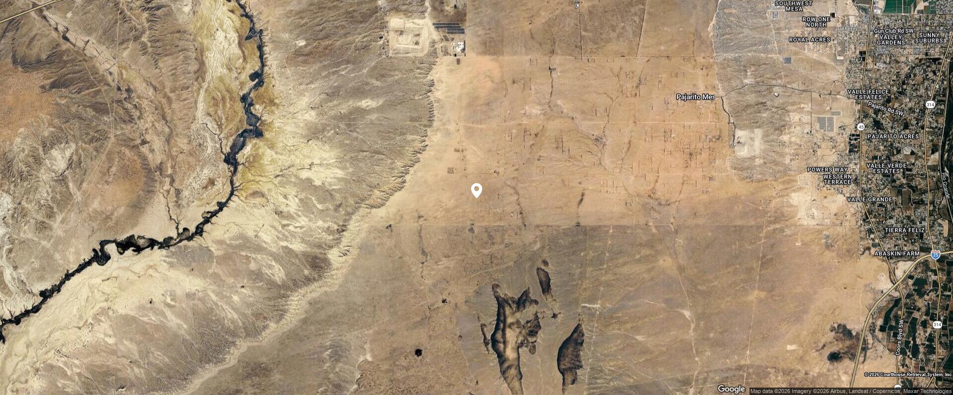 Off Pajarito (N132) Road SW