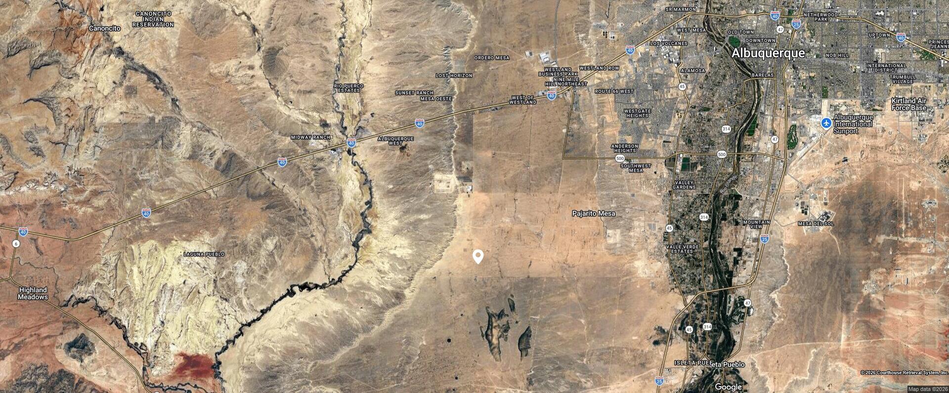 Off Pajarito (N132) Road SW