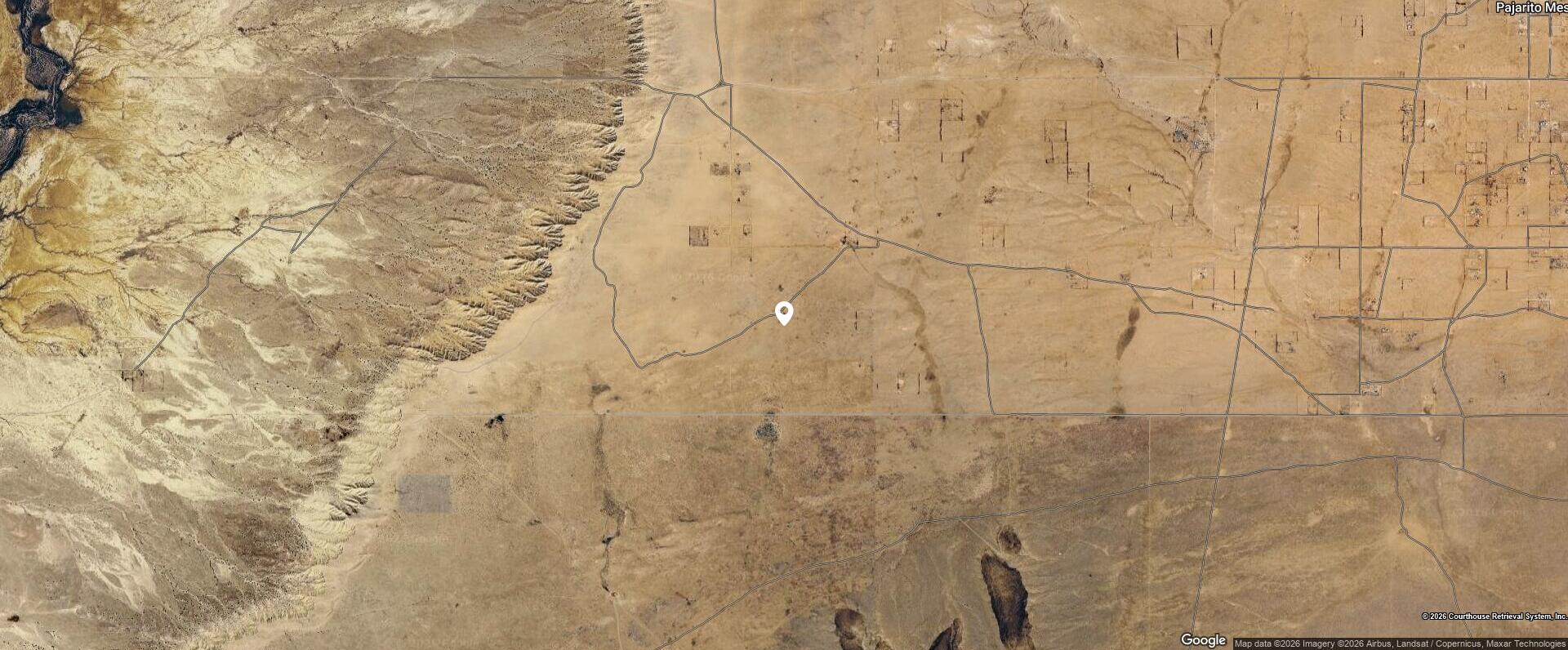 Off Pajarito (N132) Road SW