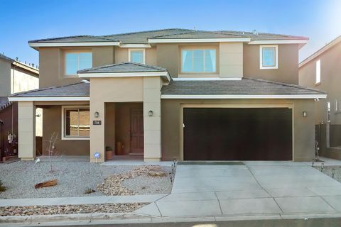 Photo of 708 Cuarzo Road SE, Rio Rancho, NM 87124 (MLS # 1095379)