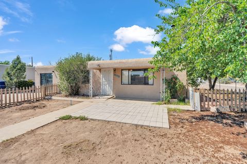 Photo of 2801 San Marcial Street NW, Albuquerque, NM 87104 (MLS # 1106729)