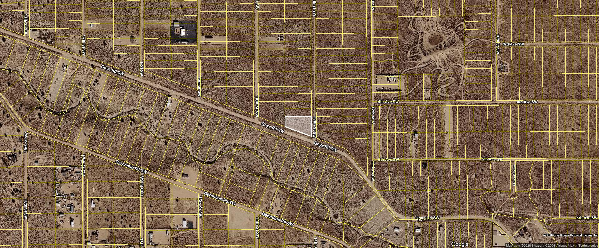 13th (U8 B2 L64) Street SW