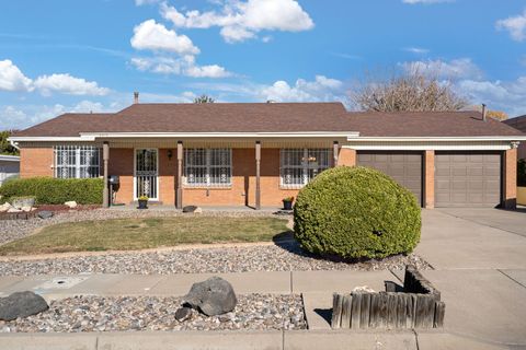 Photo of 8219 San Francisco Road NE, Albuquerque, NM 87109 (MLS # 1095260)