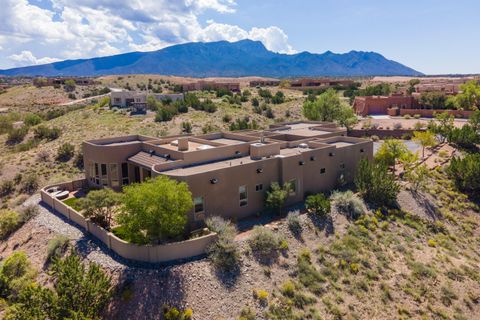 Photo of 8 SANTA ANA Loop, Placitas, NM 87043 (MLS # 1091258)