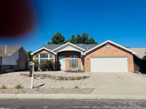 Photo of 7821 Primrose Drive NW, Albuquerque, NM 87120 (MLS # 1103012)
