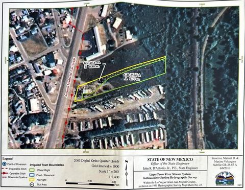 Vacant Land For Sale - 412 S Grand Avenue<br/> Las Vegas, NM 87701