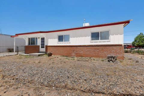 Photo of 844 Clovis Avenue, Grants, NM 87020 (MLS # 1103439)