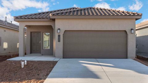 Photo of 1469 Brillo Del Cielo Street NW, Los Lunas, NM 87031 (MLS # 1104985)