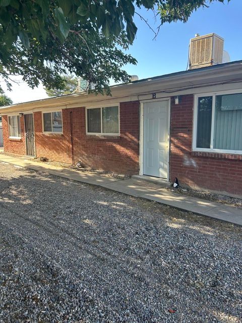 Multifamily For Sale - 633 Grove Street<br/> Albuquerque, NM 87108