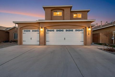 Photo of 860 Firewheel Loop SW, Los Lunas, NM 87031 (MLS # 1098934)