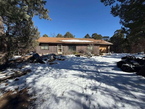 Photo of 43 Milky Way, Tijeras, NM 87059 (MLS # 1097048)