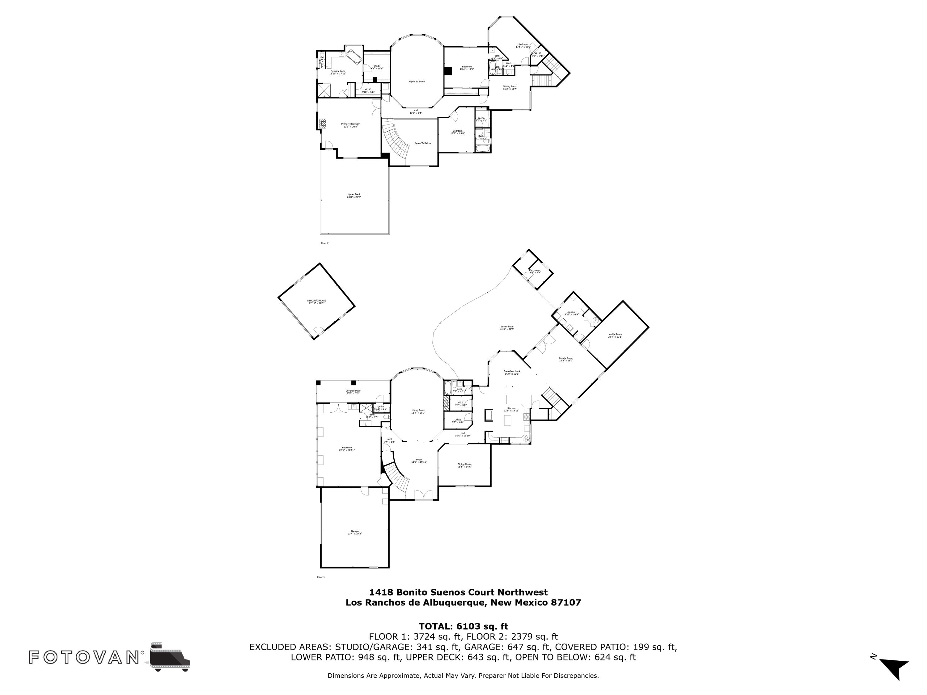 1418 BONITO SUENOS Court NW