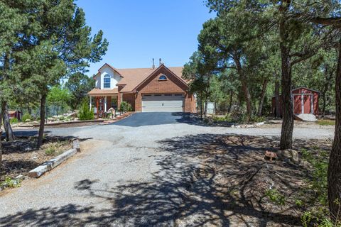 Photo of 99 Edelweiss, Tijeras, NM 87059 (MLS # 1103383)