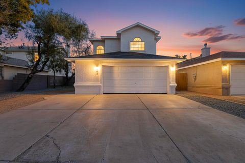 Photo of 7015 Marigot Court NW, Albuquerque, NM 87120 (MLS # 1094550)