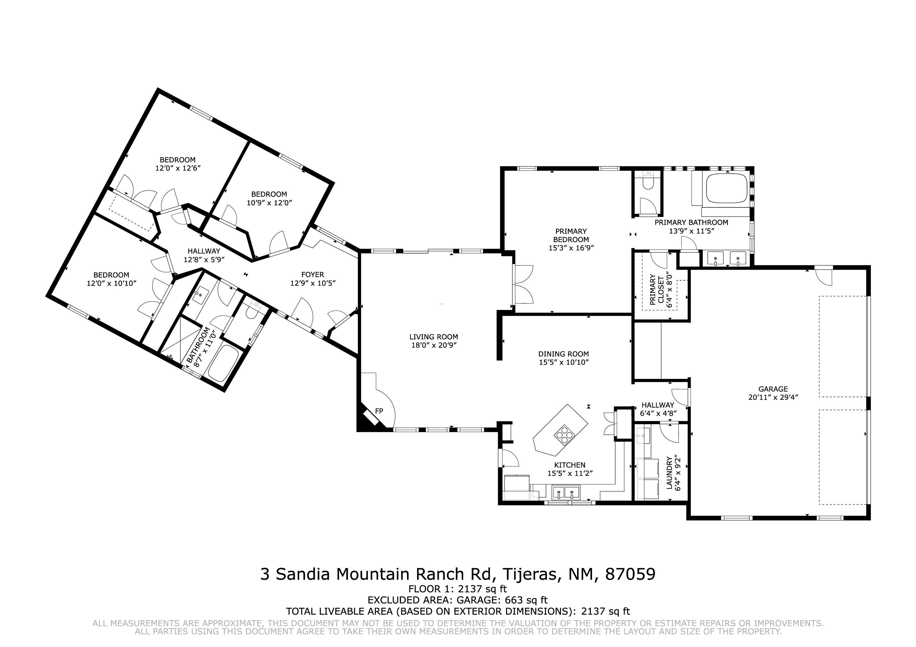 3 Sandia Mountain Ranch Drive