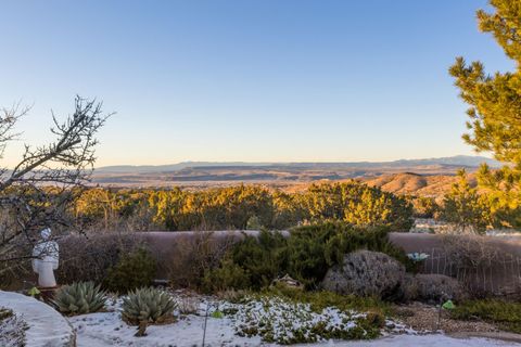 Photo of 41 La Puerta Trail, Placitas, NM 87043 (MLS # 1096771)