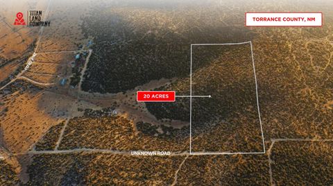 Vacant Land For Sale - Vidalia Road<br/> Edgewood, NM 87015