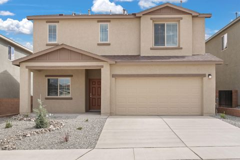 Photo of 1537 Rawhide Loop NE, Rio Rancho, NM 87144 (MLS # 1092572)