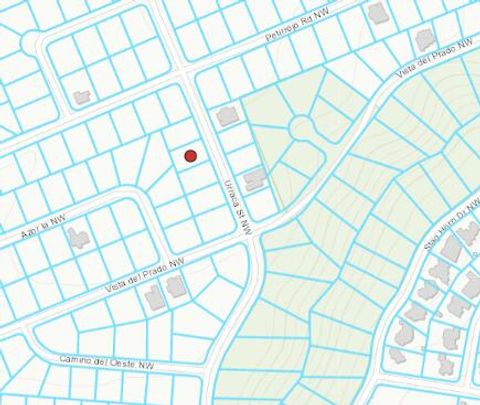 Vacant Land For Sale - 7827 Urraca Street<br/> Albuquerque, NM 87120